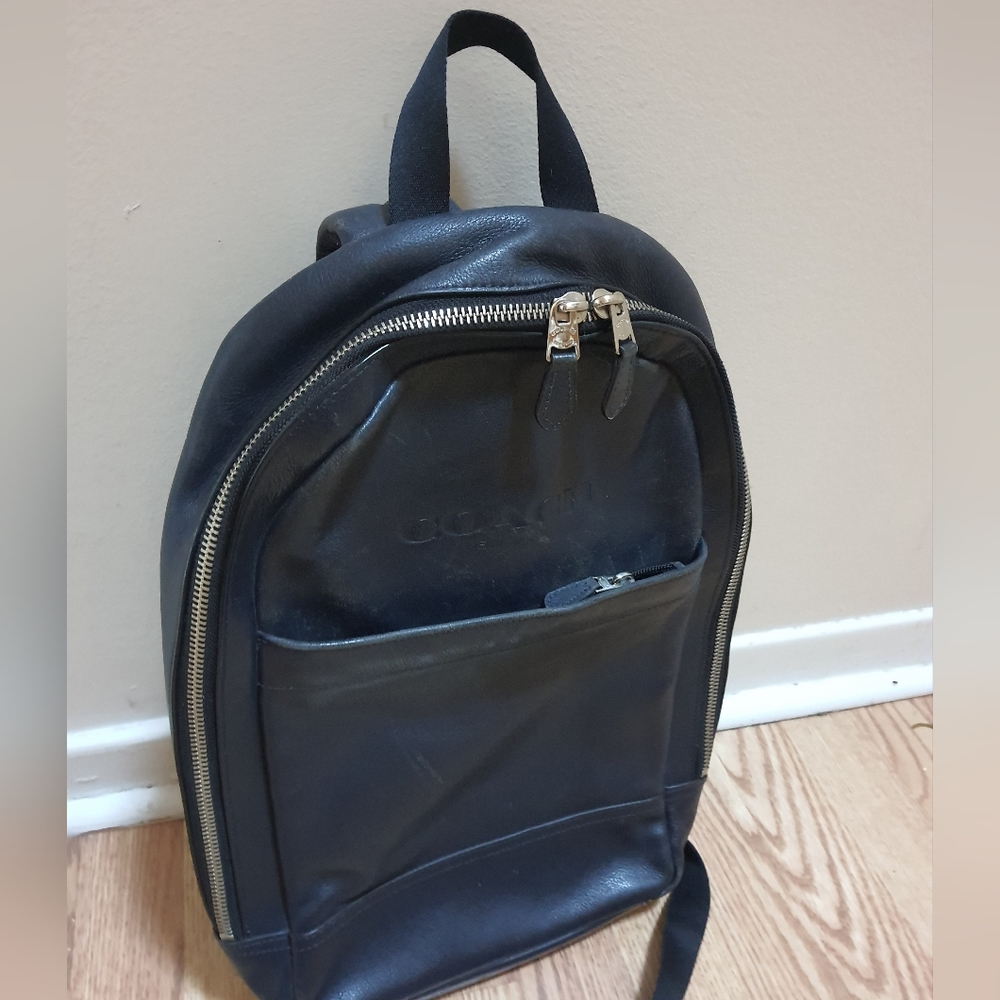 Coach Large Backpack - Picture 1 of 7